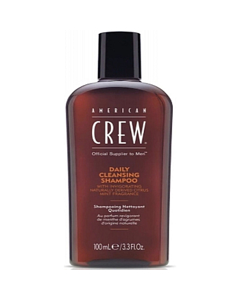 American Crew Daily Cleansing Shampoo - Ежедневный очищающий шампунь 100 мл - hairs-russia.ru
